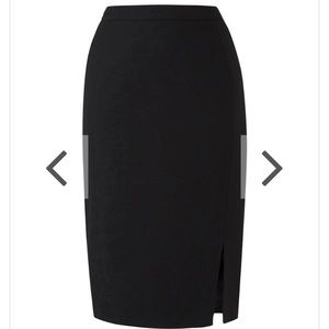 Tailored Pencil Skirt